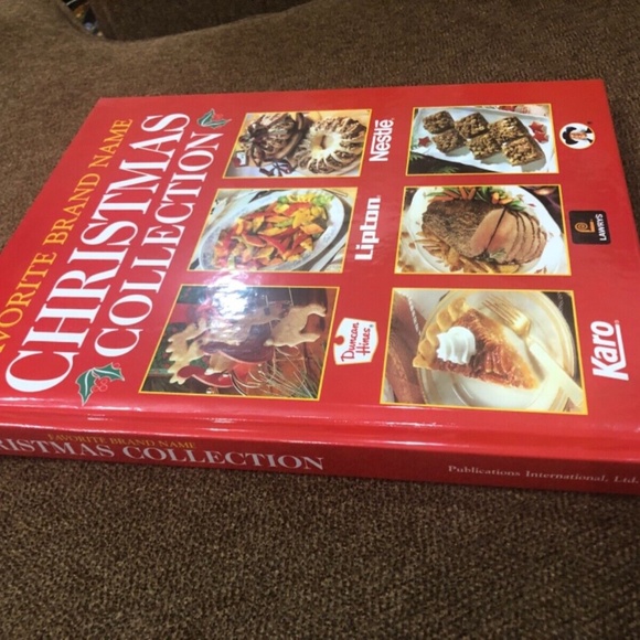 NEW Favorite Brand Name Christmas Collection Recipe Book Duncan Hines Nestle - Picture 9 of 9